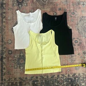 NWOT Gap Henley tank bundle